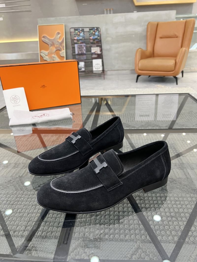 Hermes Leather Shoes